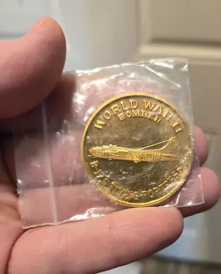 B-17G Flying Fortress Coin • $10
