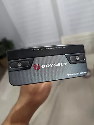 Odyssey 2023 Tri-hot 5k Triple Wide Cs Putter 33 In • $140