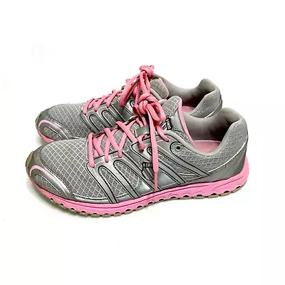 K Swiss Tubes Women's Aosta II Pink And Gray Sneakers Sz 9 • $35