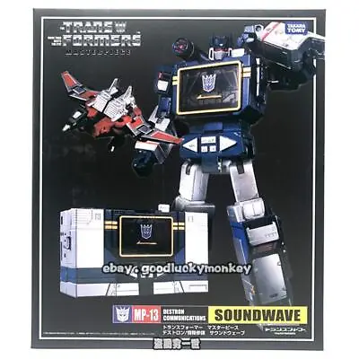 Takara Tomy MP13 Soundwave Action Figure Masterpiece Robot Collect Gift KO.Ver • $65.87