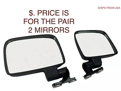 2-magnetic Tractor Mirrors Kubota B John Deere Skid Steere Loade Rated @ 226 Lbs • $39.09