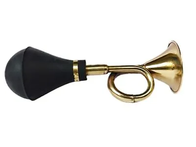 Brass Classic Decorative Taxi Horn Vintage Antique Trumpet - 8 Inch • $12.98