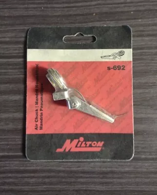 MILTON Safety Grip Air Chuck Clip - S692 • $8.99