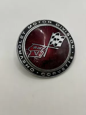 Vintage 70s Corvette Nose Emblem • $35