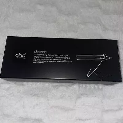 GHD Chronos Styler 1  Flat Iron Hair Straightener Black • $188