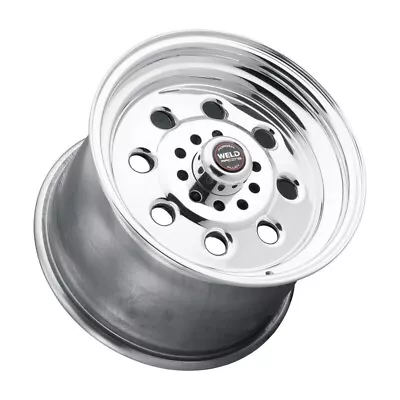 WW-90-510348 WELD Wheel DFS Draglite 15x10 Size 5x4.5 Bolt Pattern 4.5 Back • $777.68