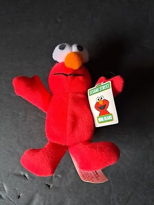 Mini Elmo Plush Toy Kelloggs • $13