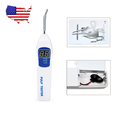 $27.99 • Buy Pulp Tester Testing Teeth Nerve Vitality Dental Oral Care Equipment Denstist