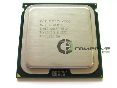 Intel Xeon Quad Core 2.66GHz 8MB L2 1333 FSB Processor X5355 • $12.18