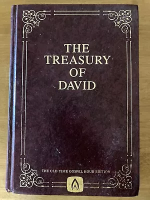 The Treasury Of David By Charles Spurgeon Vol. 2 (1985 Hardcover) • $27.50