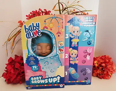 Baby Alive 🍼  Baby Grows Up  ~  Happy Hope Or Merry Meadows?  Growing Doll ~NEW • $77.07