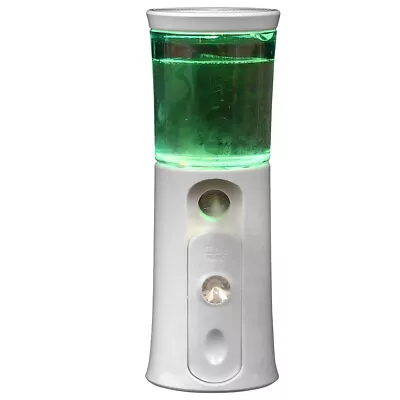  Mini Face Humidifier Cool Humidifier Cool Diffuser Handheld Facial Mister Handy • $7.88