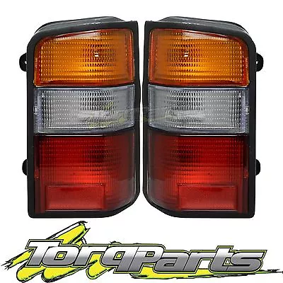 $64 • Buy Taillights Pair Suit Sf-sj L300 Express Mitsubishi 86-13 Taillamps Tail Lights