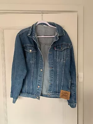 Vintage Levi Denim Jacket • $55