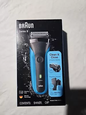 Braun Series 3 310s Rechargeable Wet Dry Men's Electric Shaver • $34.99