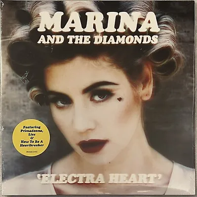 Marina And The Diamonds Electra Heart Vinyl 2xLP Brand New Sealed • $45