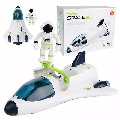 £28.07 • Buy Space Shuttle Toys Odorless Rocket Ship Toys For Boys Spaceship Toy With Lights