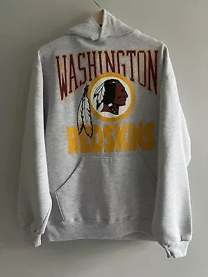 Russell Athletic Hoodie - Vintage USA - Size Large - Washington Redskins • £18