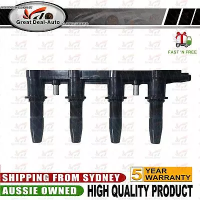 Ignition Coil Pack For Opel Astra & Holden Cruze Barina 1.6L# 96476983 55561655 • $65.25