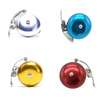 Vintage Mini Bell Ring Aluminum Bicycle Horn For Folding & Children's Bikes • $21.38