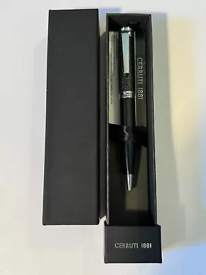 Cerruti 1881 SCANIA Exclusive Pen In Gift Box NEW • £19.99