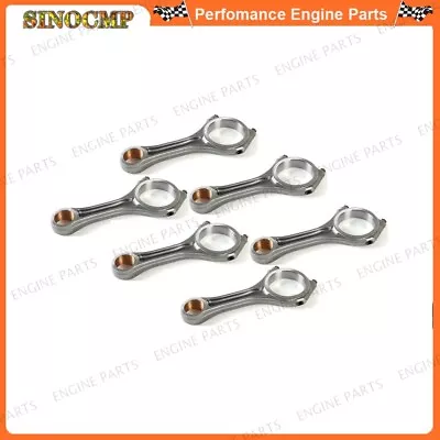 6Pcs 3.0 TDI Engine Connecting Rods 059198401F For VW Touareg AUDI A4 Q5 Q7 CASA • $195