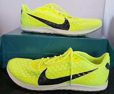 Nike Zoom Rival XC Track Field Volt Green Men's Sz 11. New. No Spikes CZ1795-702 • £43.66