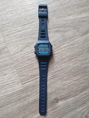 £15 • Buy Vintage Casio W-86 Alarm Chrono Watch