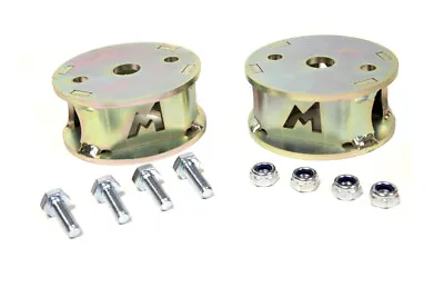 SPRING SPACERS 2 LIFT FRONT DEFENDER DISCOVERY 1 RRC Kit TF516 • $125.87