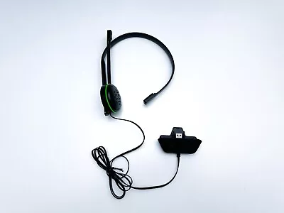 Official Microsoft OEM Xbox One Headset Microphone Chat W/Adapter Model 1564 • $22