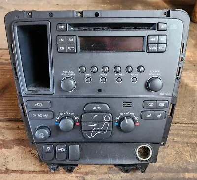 2005-2008 Volvo V70 S60 RDS Radio Stereo 6 Disc Changer Climate Control OEM • $139.99