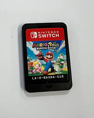 Mario + Rabbids Kingdom Battle Nintendo Switch Game • $28