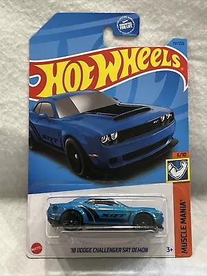 Hot Wheels 18 Dodge Challenger SRT Demon (2023 Series) • $4