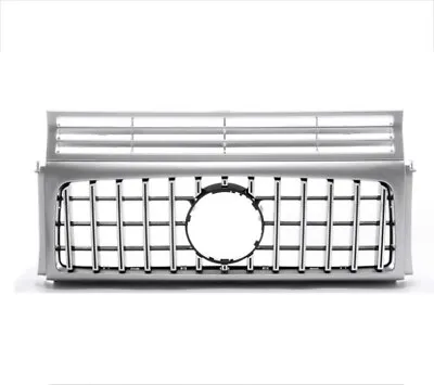 For 2003-2018 Benz G-Class W463 SUV Front Bumper Center Grille GT Style White • $464.99