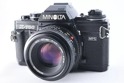 [Near MINT] Minolta New X-700 MPS SLR Camera MD 50mm 1.7 From JAPAN • $109.99