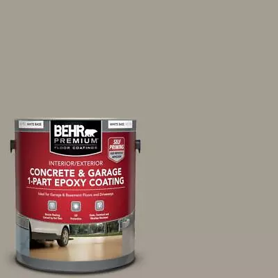 1 Gal. #N200-4 Rustic Taupe Self-Priming 1-Part Epoxy Satin Interior/Exterior • $56.35