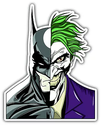 BATMAN JOKER 3M STICKER Clown Batman Dark Knight Hero Gotham Harley Arkham Decal • $4.99