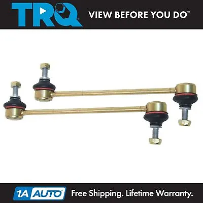 TRQ Front Sway Bar End Link & Pair For BMW 5 7 8 M Series E30 E31 E32 • $29.95