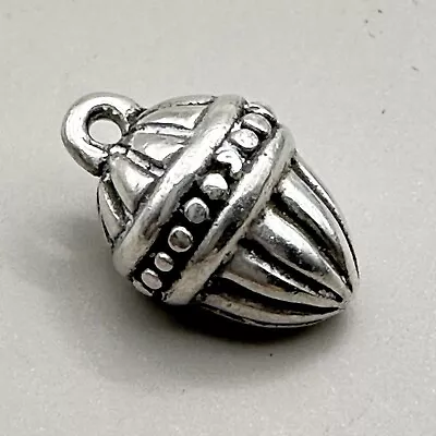 Sterling Silver Miniature Acorn Tiny Pendant Charm • $19.99