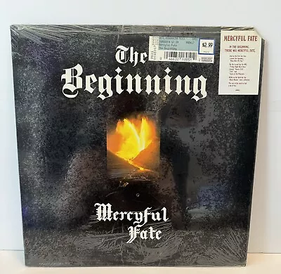 MERCYFUL FATE The Beginning RR9603 LP Vinyl Record Roadrunner 1987 Shrink Hype • $65