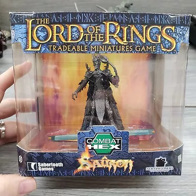 LORD OF THE RINGS COMBAT HEX: Sauron • £33.02