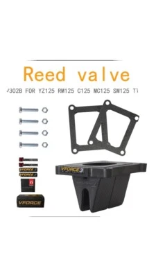 $98.99 • Buy Vforce 3 Reed Assembly Fits 1995-2004 Yamaha Yz125 And 1989-2008 Suzuki Rm125