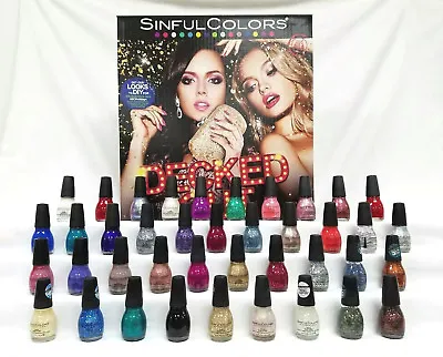 Lot Of 2 Sinful Colors Decked Out Nail Polish Various Shades Available Choose • $6.38