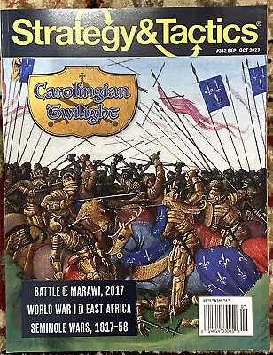 $14.99 • Buy Strategy & Tactics Magazine September October 2023 Carolingian Twilight Iss 342