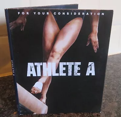 £10 • Buy Athlete A (For Your Consideration) Cardboard Case Netflix Collectible DVD