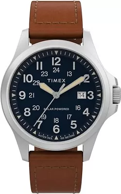 Timex Mens Watch Solar Powered Expedition North Field 41mm • $125