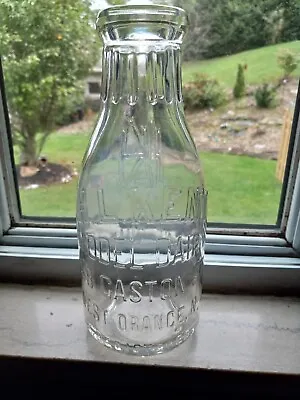 Vintage New Jersey Milk Bottle • $18.99
