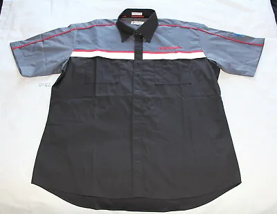 Hummer GM Mens Dealer Mechanic Embroidered Short Sleeve Shirt Size S New • $29.95