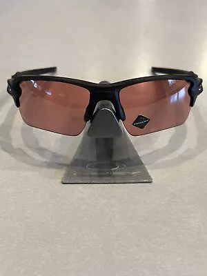 Oakley Flak Jacket 2.0 XL Matte Camo Black&Gray W/ Golf Prizm Lenses • $265