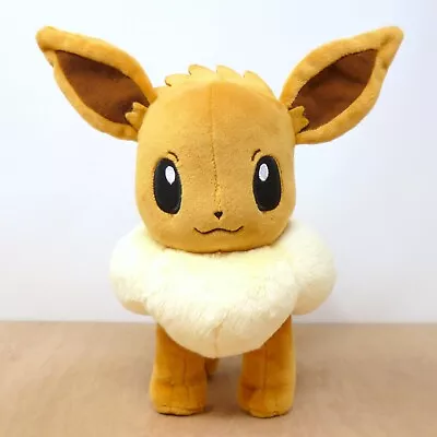 Official Pokemon Center 2021 - Original Eevee Plush Soft Toy Japan Import 8  • £29.99